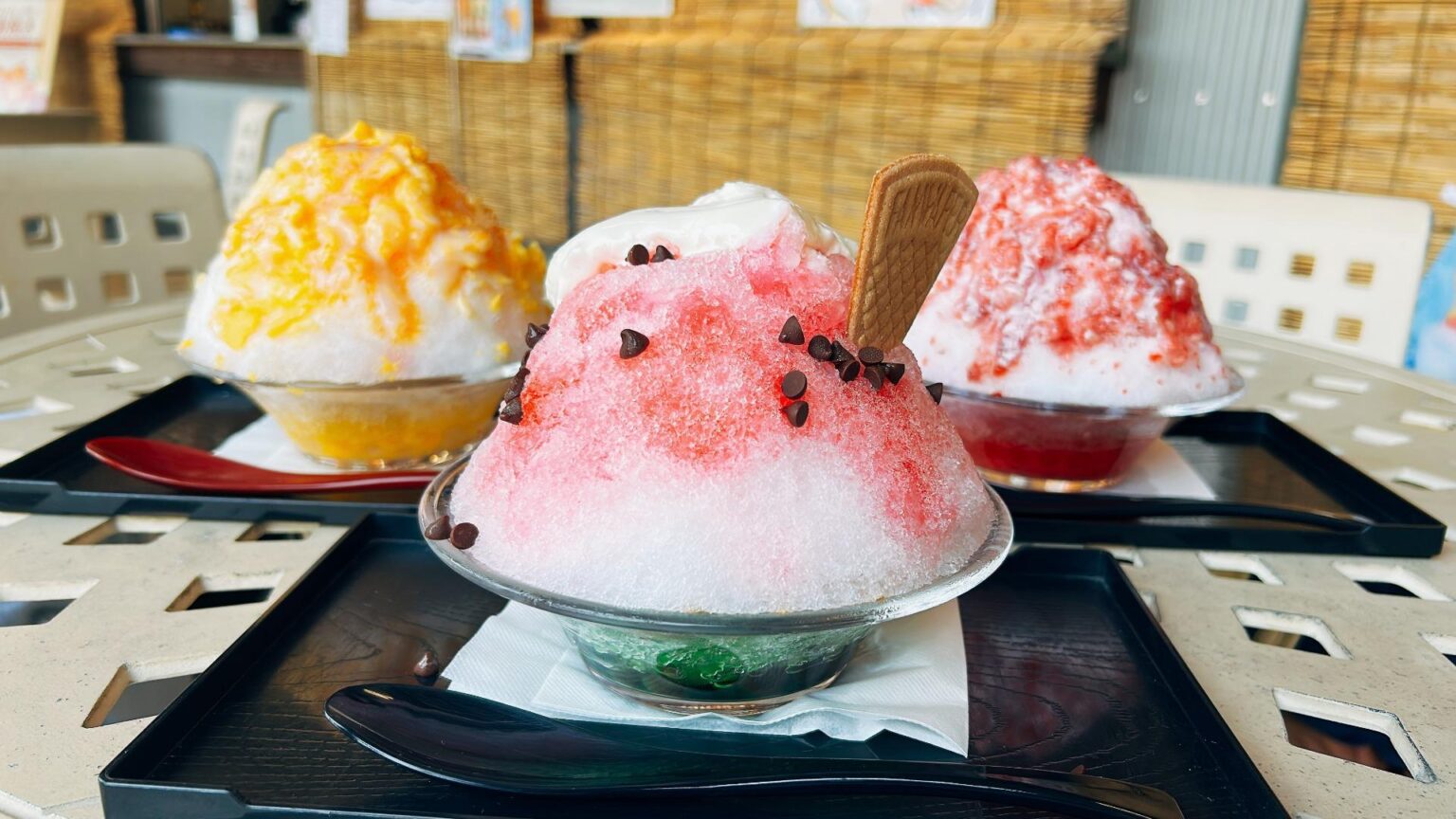 【桑名市】底に秘密有り！果実感たっぷりのかき氷やシルクアイスのせかき氷でひんやりを楽しもう（ともろん） - エキスパート - Yahoo!ニュース