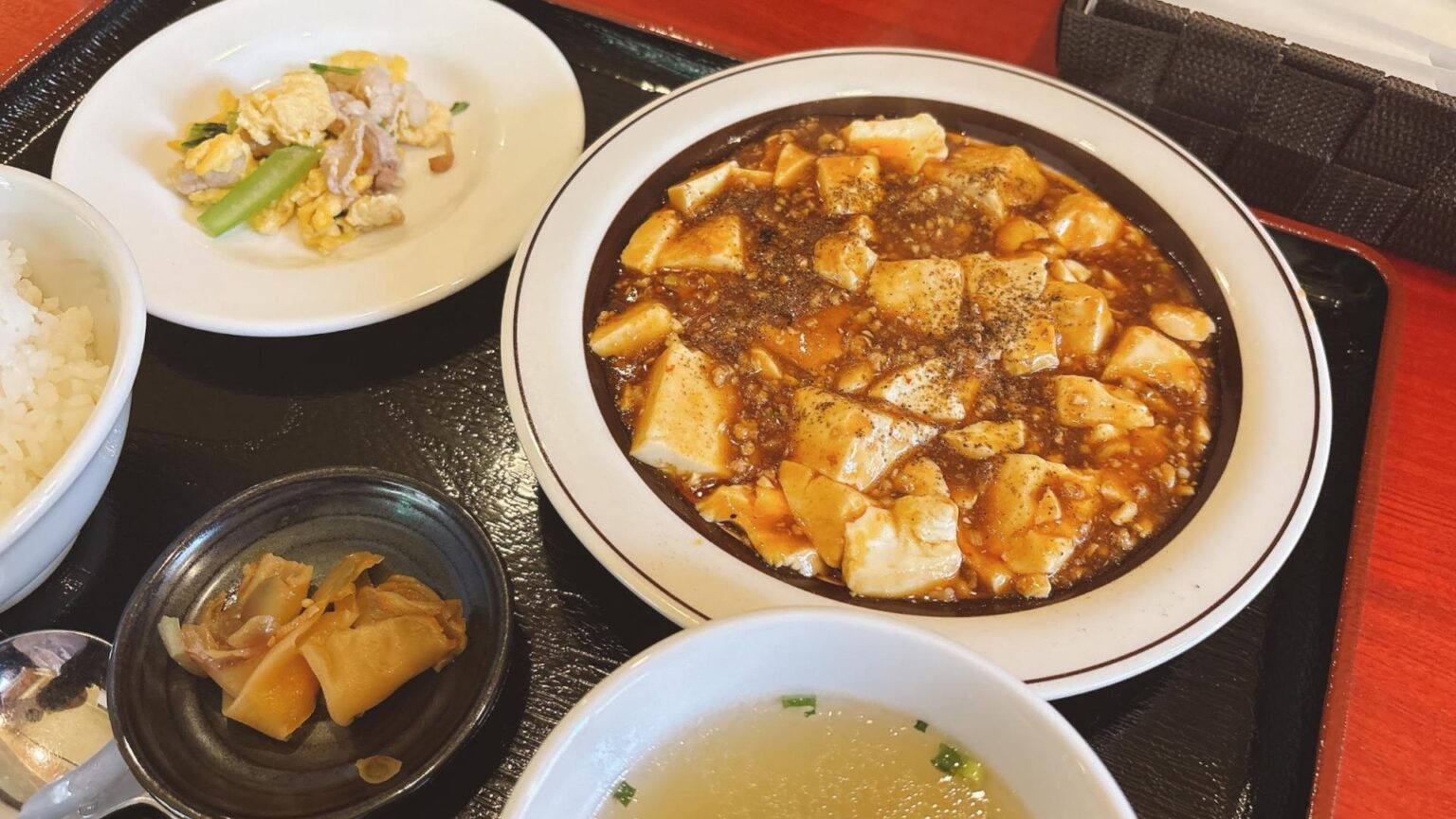 【高松市】7月オープンの駅近町中華！本格麻婆豆腐定食を堪能（鈴木広子） - エキスパート - Yahoo!ニュース