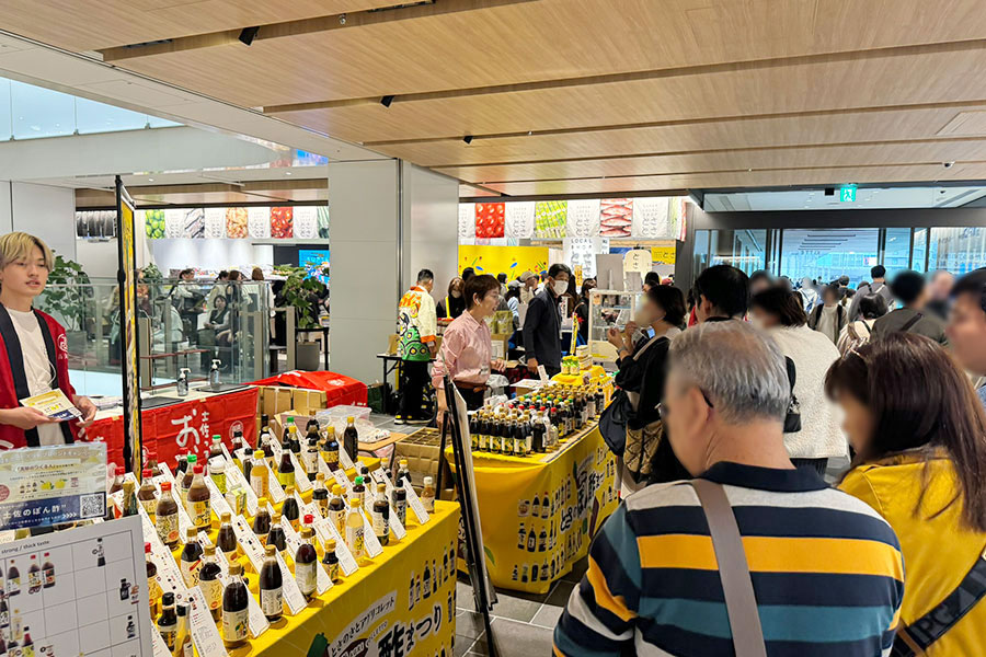 高知県の特産品が集結、ＫＩＴＴＥ大阪で２日間の限定イベント [PR] | Lmaga.jp
