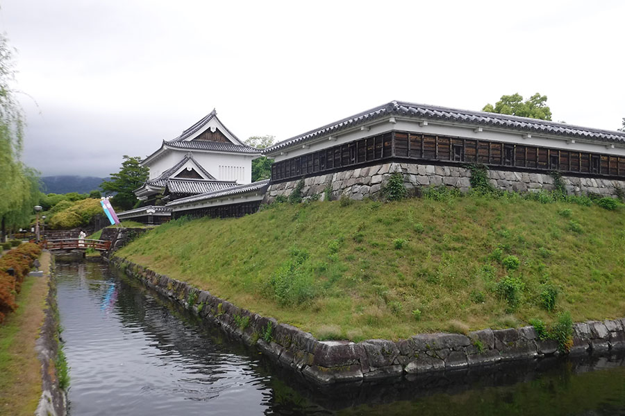 光秀最後の城「勝竜寺城公園」（勝龍寺城跡）