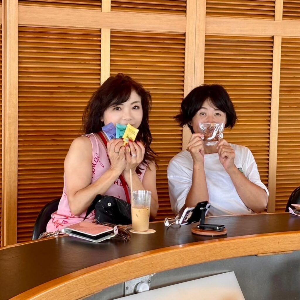 「幸せじゃぁ」ハイヒール・モモコが豪華客船『ガンツウ』での食事を楽しむ！ | 話題の投稿 | スポーツブル (スポブル)