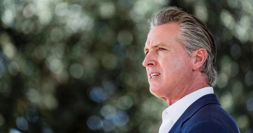 Gavin Newsom知事は、カリフォルニアで新しい議会の地図を許可するために特別選挙を求めています
