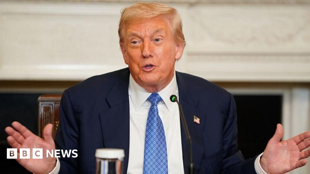 ウクライナは土地をあきらめないだろう、ゼレンスキーはトランプがプーチンに会う予定であると言います - ライブに従ってください