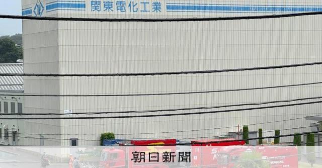 フッ素系ガス製造工場で爆発 従業員の男性1人死亡 群馬県渋川市