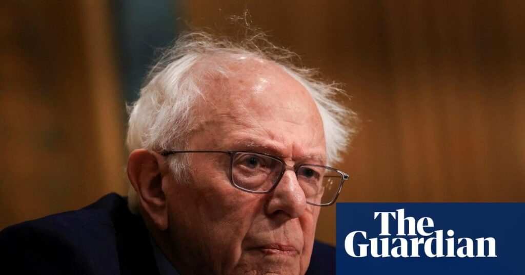 バーニー・サンダースは、RFK JRが保健長官として辞任することを要求します