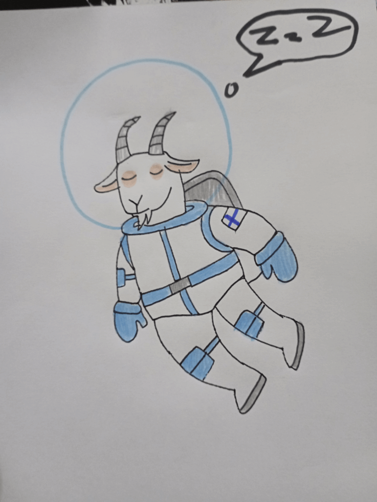 Subの誰かがそれについて尋ねただけでなく、さまざまなテーマでも尋ねたので、私はHerra Hakkarainenを描きたかったのです。