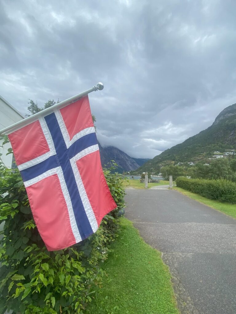 ノルウェー・ロルダル - エイドフィヨルドロードトリップ