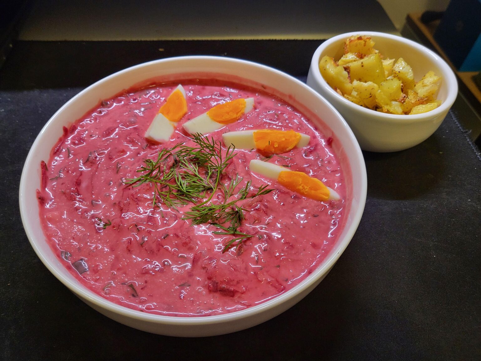 私はšaltibarščiaiがどのように味わったのか興味があったので、私はそれを作りました！