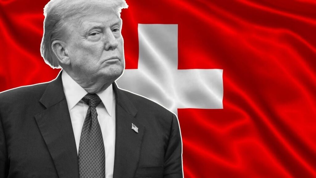 トランプがスイスの心にどのように根付いているかSVPと右翼保守派は、不条理な陰謀理論で関税ハンマーに反応します。