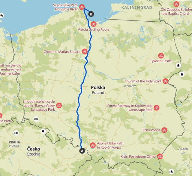 私はポーランドを通る自転車パッキング旅行から戻ってきました。これが私が訪れた町の私のティアリストです。