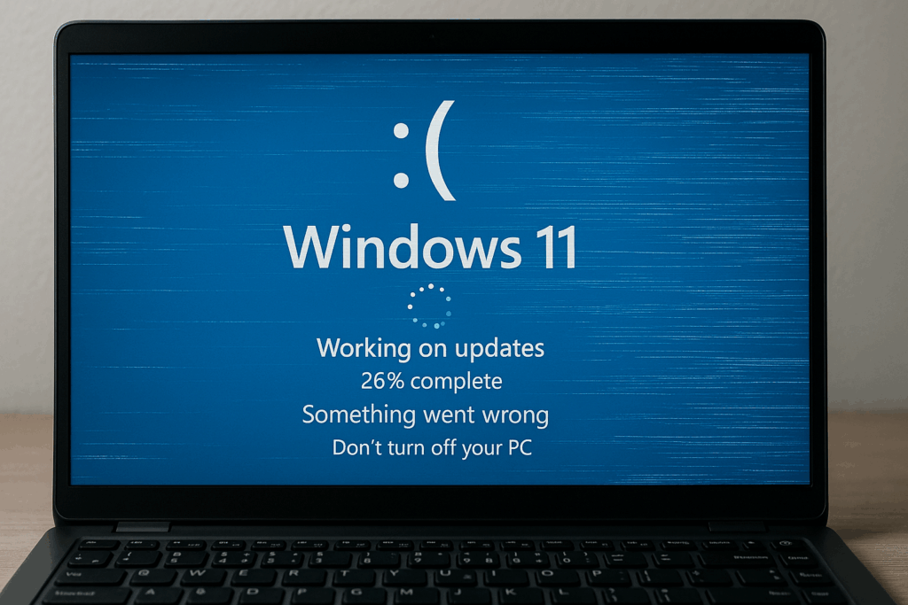 Windows 11最新パッチ(KB5063878)に深刻な不具合、インストール失敗とSSD消失問題が同時発生か | XenoSpectrum