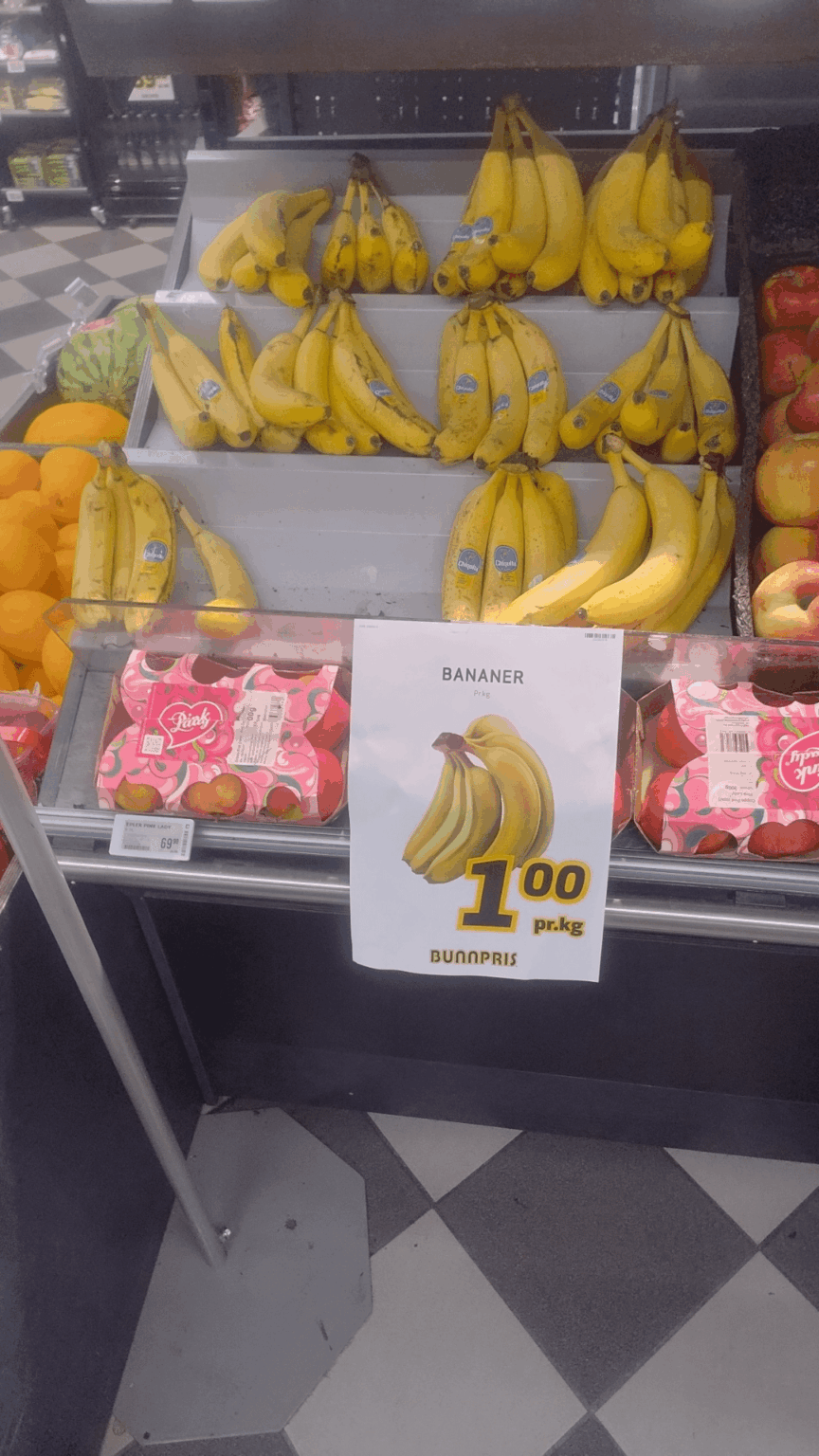 そして、人々はノルウェーが高価だと言います！