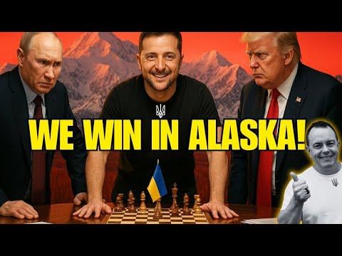 アメリカロシアアラスカサミットミス！ - ウクライナは出席せずに勝ちます！