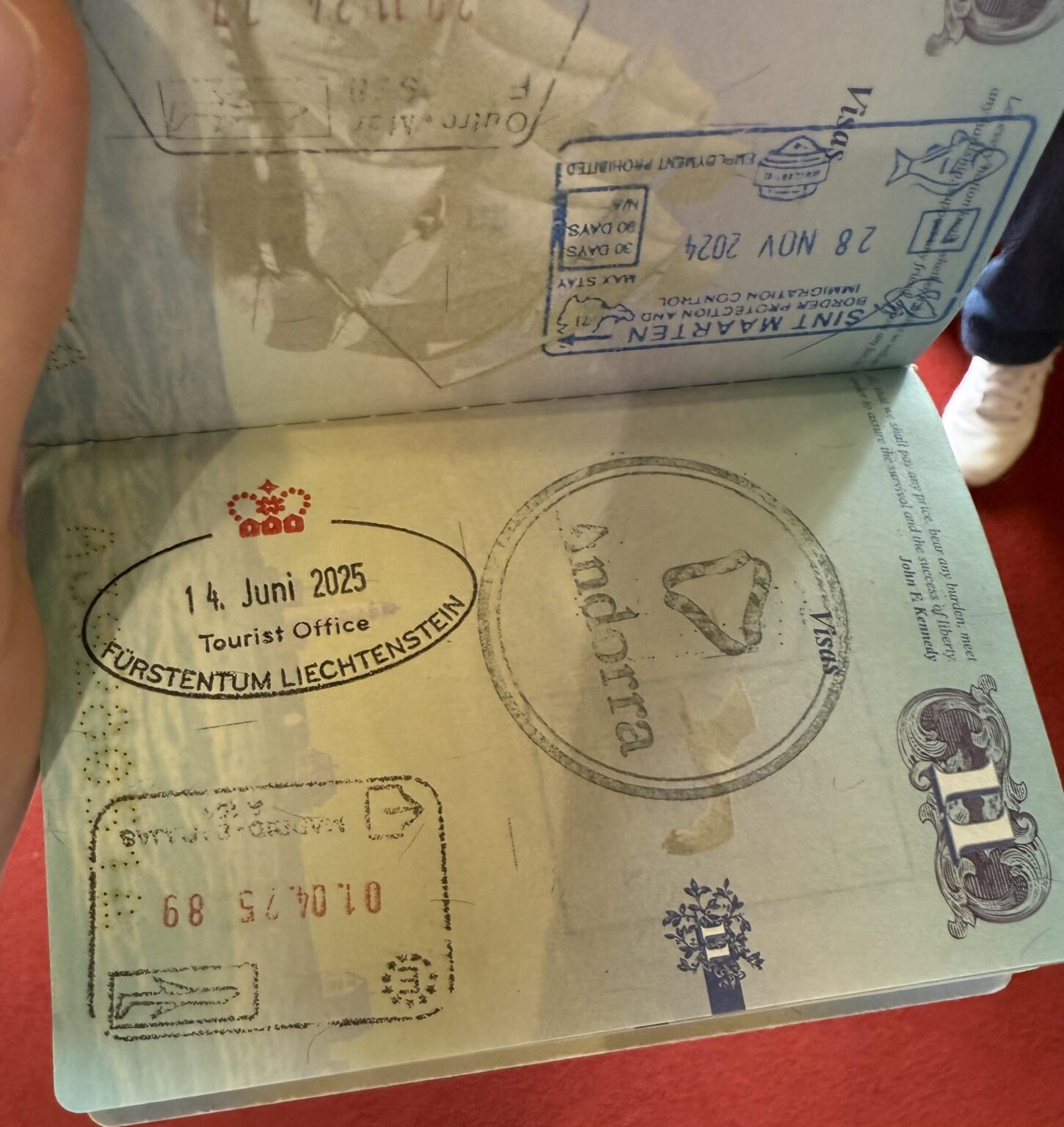 LieChtensteinマーケティングにより、パスポートが無効になります