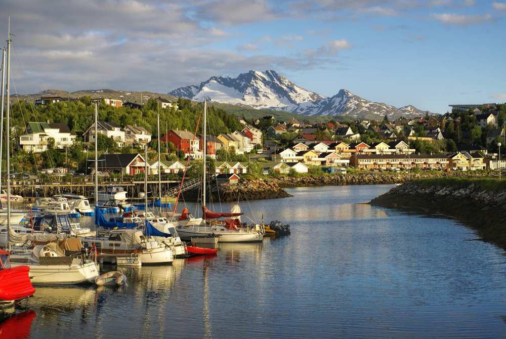 ナルヴィク（北極圏の北のノルウェー）にはどのように住んでいますか？