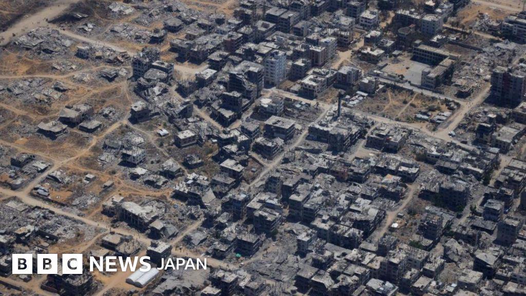 イスラエル首相、「ガザ全域支配」計画表明 治安閣議が承認 - BBCニュース