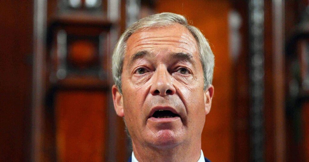 Sky NewsでのNigel Farageの出演は何千もの苦情を引き起こします
