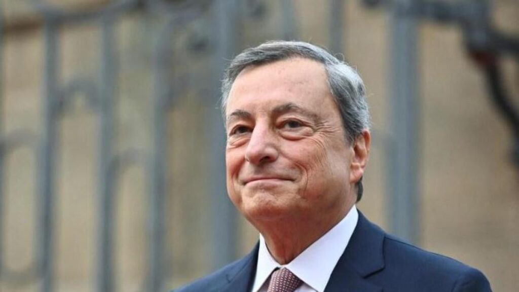 Mario Draghi：「ヨーロッパは、新しい地政学的バランスにもはや重みを持っていません。」