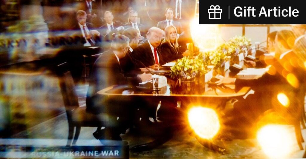ウクライナ外交は、アメリカのトランプがいかに明らかにしているかを明らかにしています