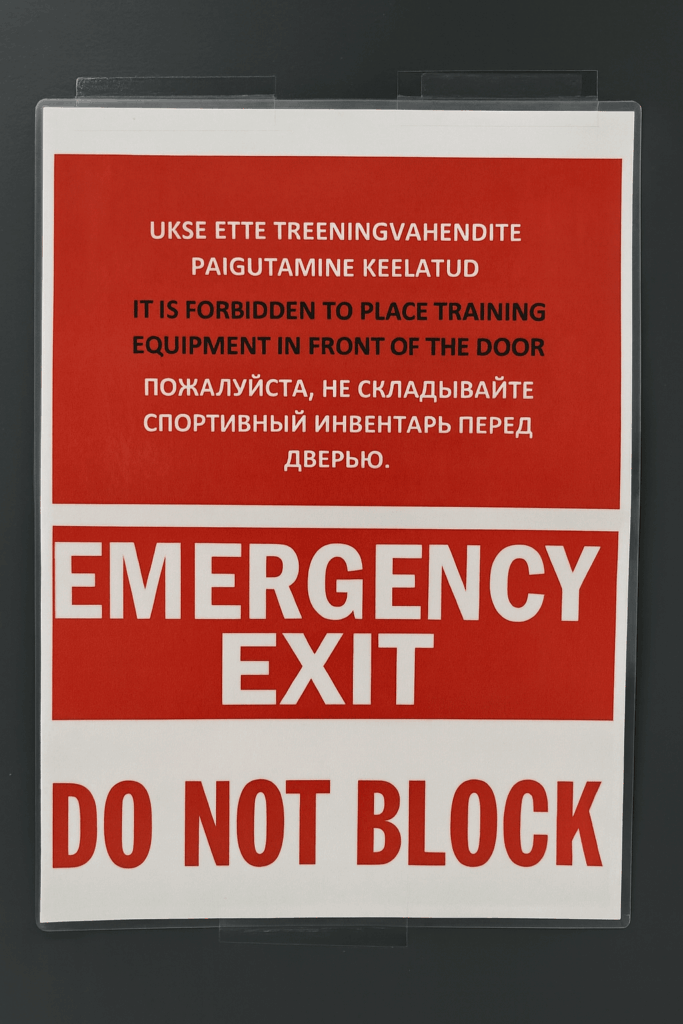 myfitnessはロシア人に尋ね、他の人を禁止します