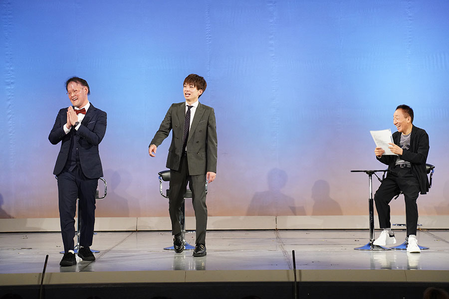 芸人にとっての「上方漫才協会」って? 会長・中田カウスを前に続々返答 | Lmaga.jp 芸人にとっての「上方漫才協会」って? 会長・中田カウスを前に続々返答 | Lmaga.jp