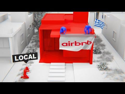Airbnbは10年後にアテネにしたこと