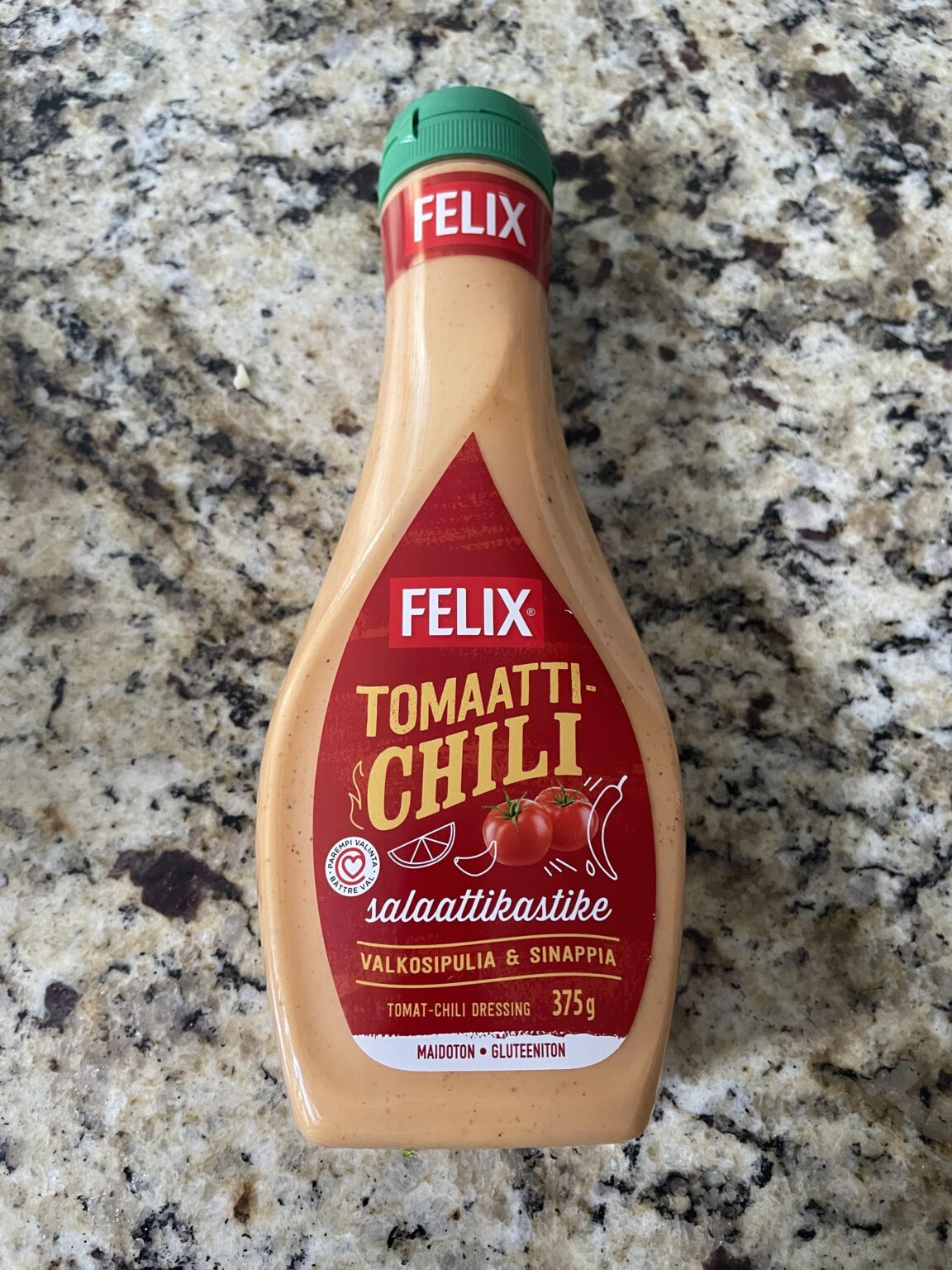 私はこのサラダドレッシングに夢中です...アメリカ人と同等ですか？ 🥗