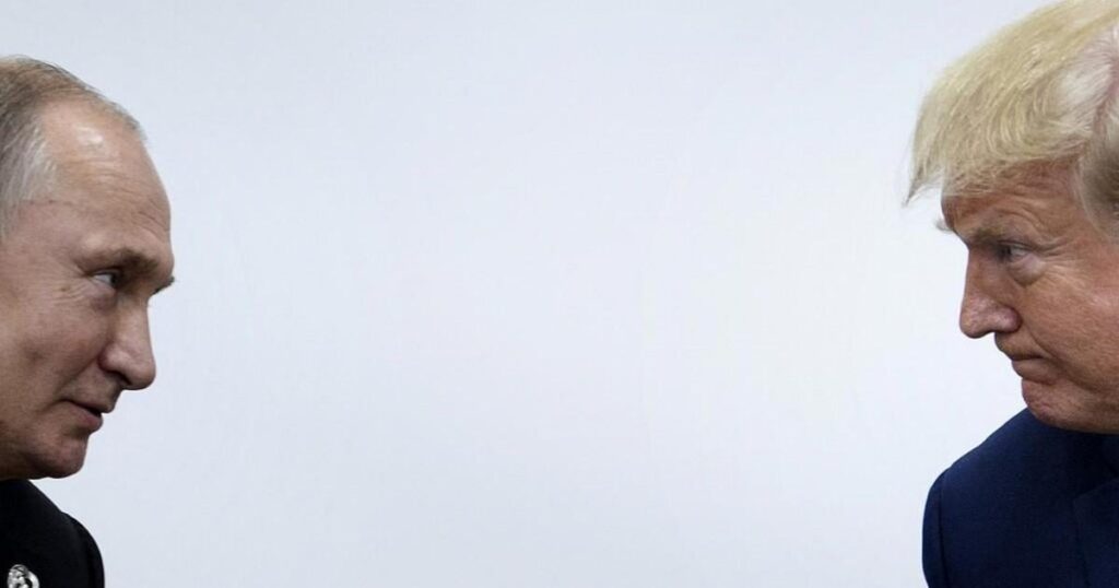 トランプ・プーチンは、8月15日にアラスカで会議を開催しました。