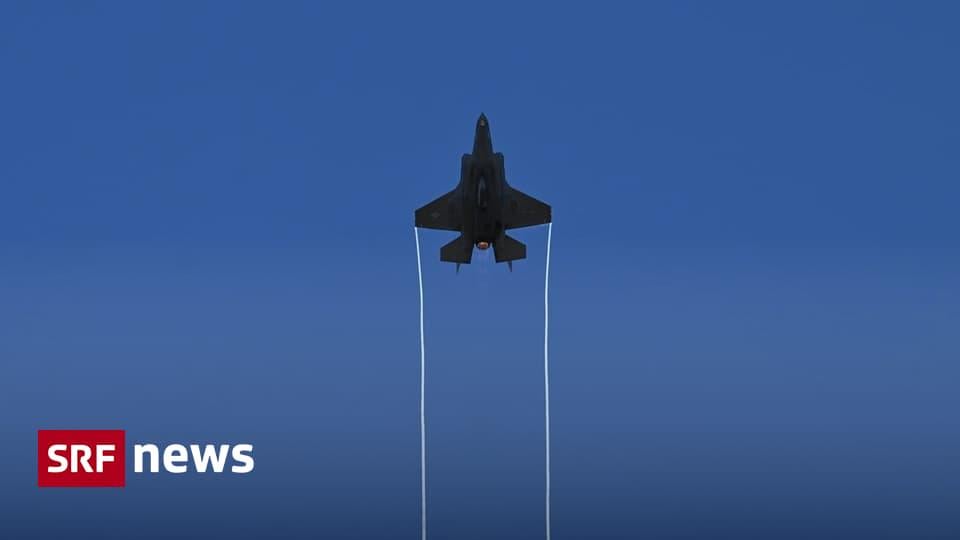 Trumpに嫌悪感からF-35戦闘機ジェットを放棄しますか？ AndreaGmür-Schönenberger、Mitte-Ständerätinは、関税が高いため、スイスが米国に対する報復措置を検討するよう求めています。彼女はまた、F-35を放棄する可能性を排除していません。
