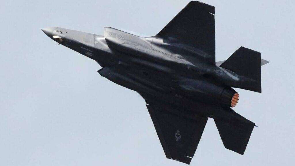 F35契約はまだ署名されていません