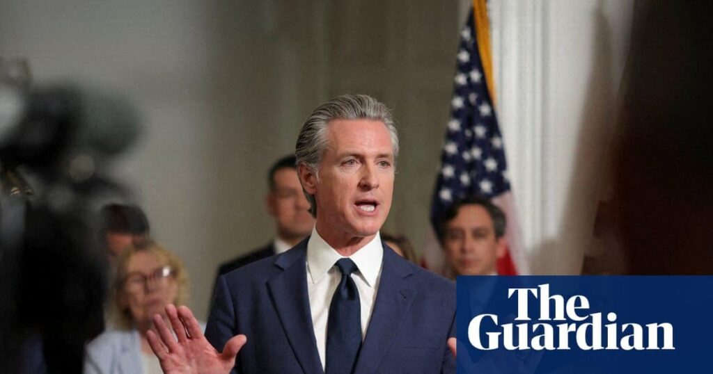ニューサムは、カリフォルニアがトランプが「逃した」締め切りの後に新しい選挙地図を描くと言う