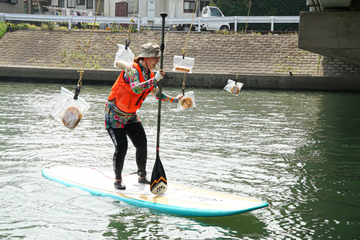 【鹿児島県阿久根市】ともまちGOAND SUPマルシェ 開催
