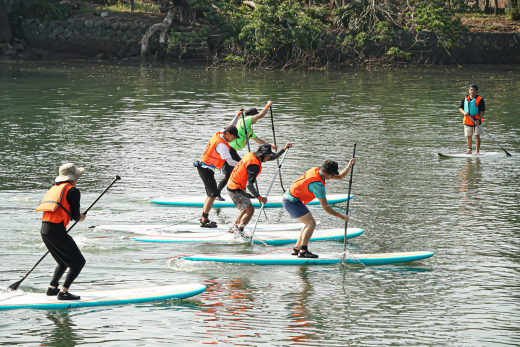 【鹿児島県阿久根市】ともまちGOAND SUPマルシェ 開催