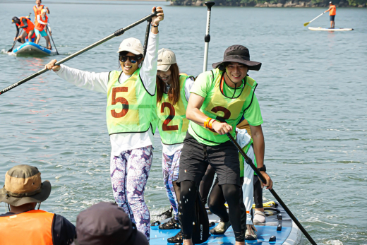 【鹿児島県阿久根市】ともまちGOAND SUPマルシェ 開催