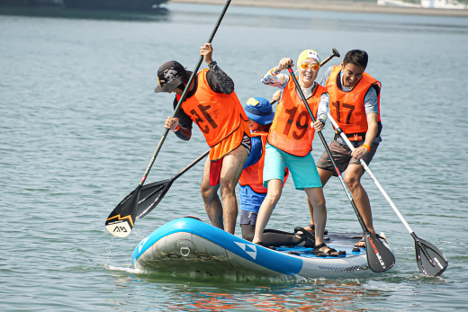 【鹿児島県阿久根市】ともまちGOAND SUPマルシェ 開催