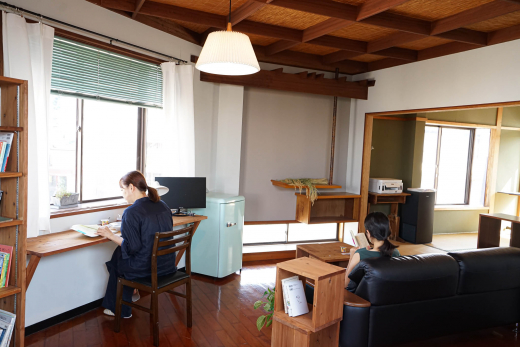 【鹿児島県大崎町】誰かと本を通じてつながる場所 ／ 本でつながる書斎