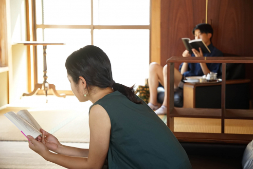 【鹿児島県大崎町】誰かと本を通じてつながる場所 ／ 本でつながる書斎