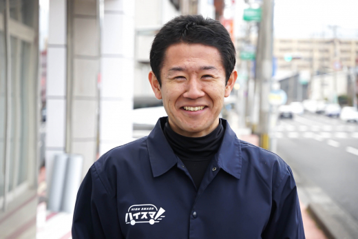 【鹿児島県鹿児島市】大切な時間に余白を生み出し、新しい暮らしの提案を / 出張洗車サービス ハイスマ! 青木俊哉さん