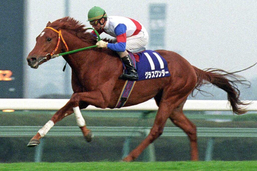 グラスワンダー死す 〝最強世代〟のグランプリ３勝馬 父としてもスクリーンヒーローなど送り出す - 東スポ競馬