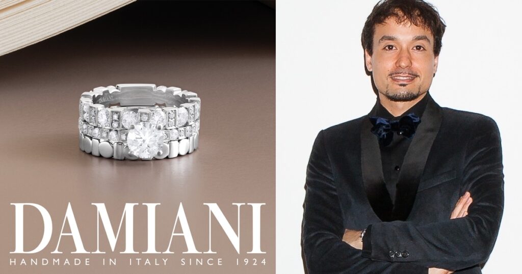 イタリア発ジュエラー「ダミアーニ」ジャパン社に新CEOが就任　日本で「バカラ」や「エス・テー・デュポン」を率いた義和ヤン・ガイエ氏 - WWDJAPAN