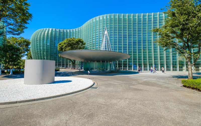 東京美術館, 国立新美術館, 東京都内美術館博物館めぐり