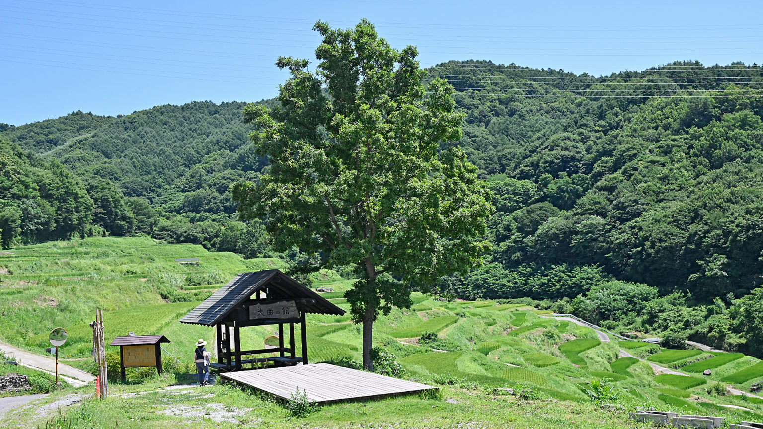 【若林直樹のトラベルフォトギャラリー】稲倉の棚田（長野県） - トラベル Watch
