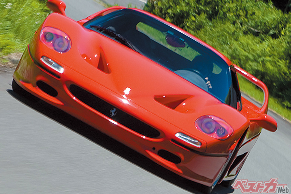 1億円越えも納得だわ!! 520馬力の「フェラーリF50」一瞬で吹け上がる！ 未だ色褪せないその魅力とは - bestcarweb.jp