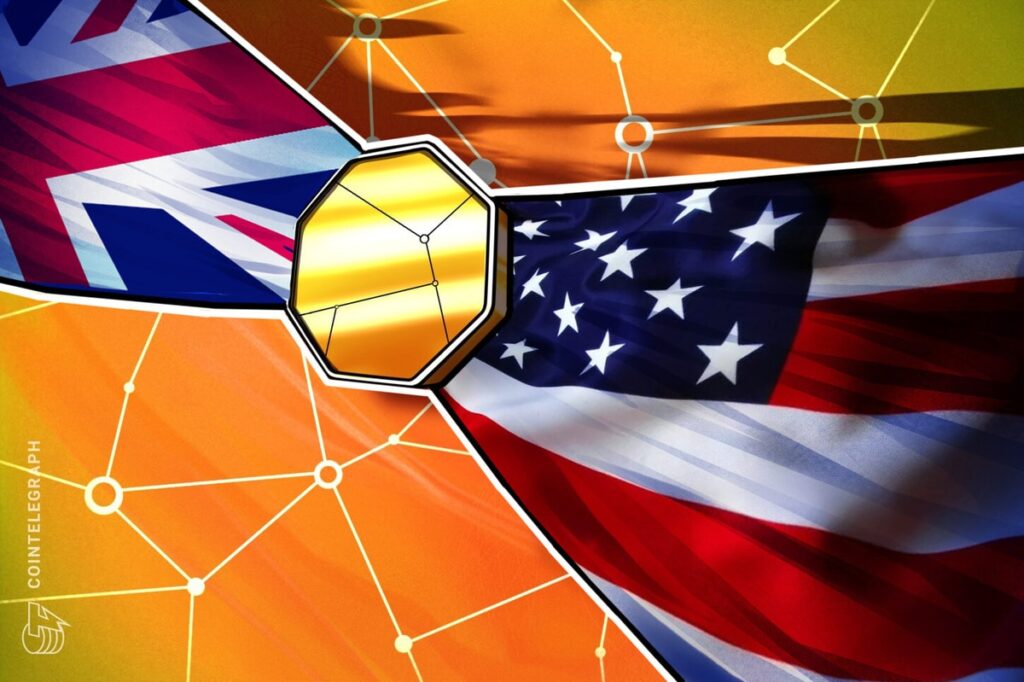 英国と米国、仮想通貨分野での協力強化へ トランプ政権の親クリプト路線を追随か＝報道 - コインテレグラフ ジャパン