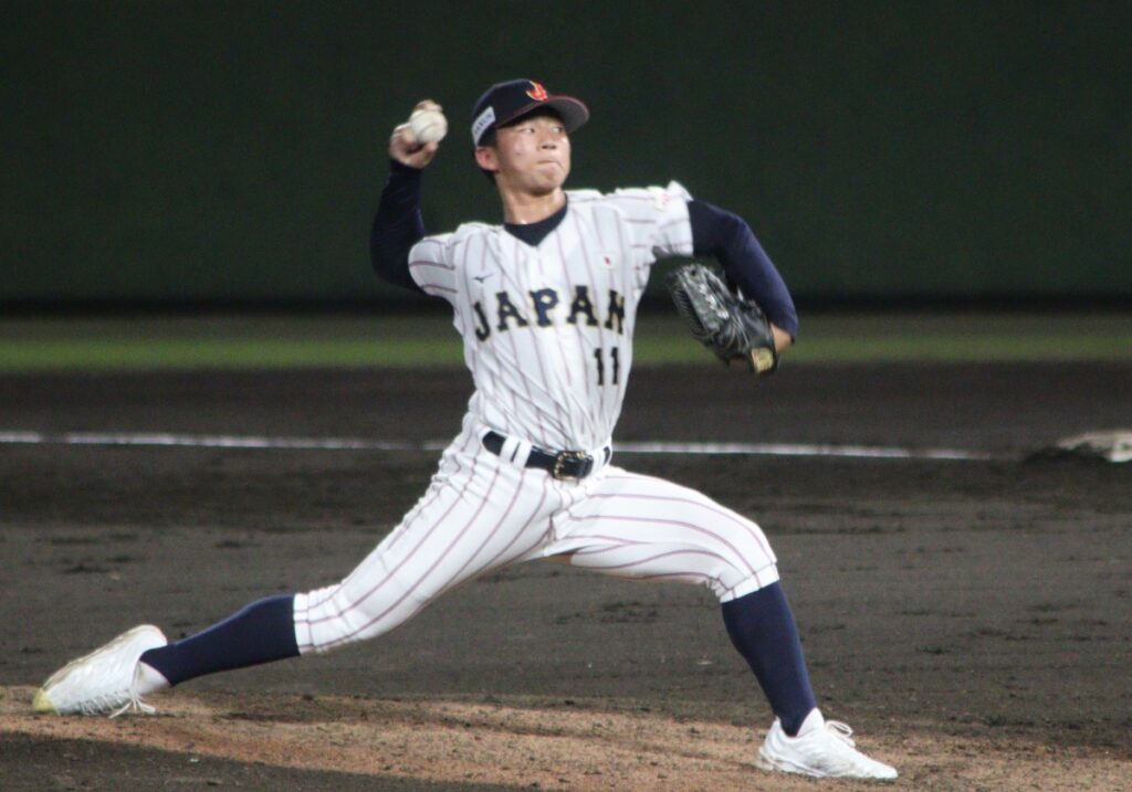 勝てば決勝進出が決まるパナマ戦のスタメンを発表！創成館の149キロ右腕が先発【U-18ワールドカップ】｜記事一覧 - 高校野球ドットコム