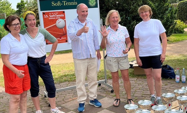 【16th SoftTennis German Open】We are looking forward to welcoming you. 【16th SoftTennis German Open】We are looking forward to welcoming you.