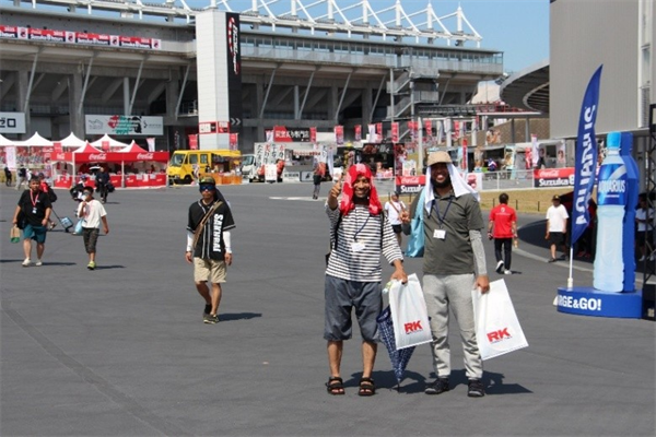 三重大学留学生54名が鈴鹿８耐特別ツアーに参加しました/54 international students from Mie University participated in the Suzuka 8 Hours Special Tour.