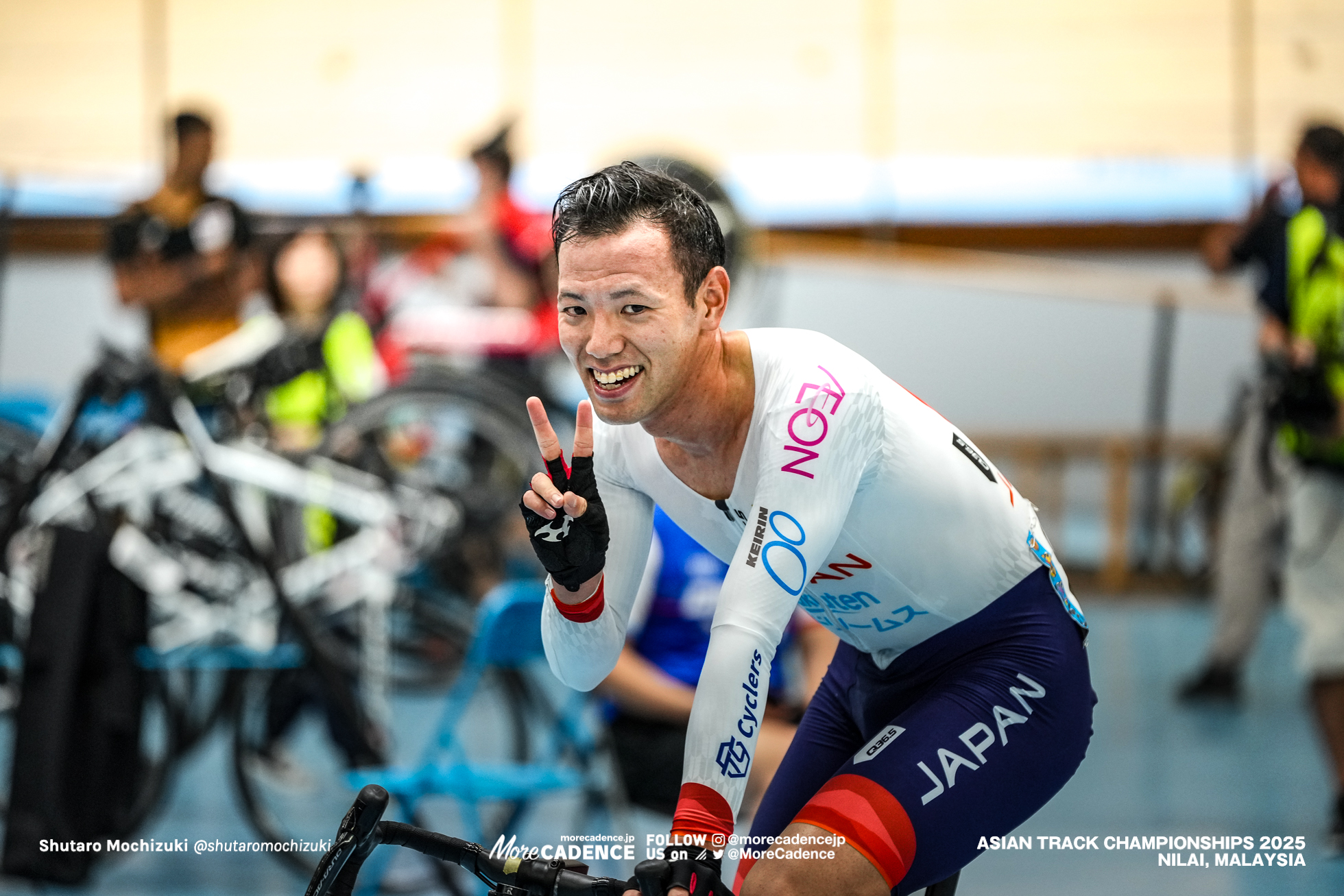 山本哲央, Tetsuo Yamamoto 男子ポイントレース, MEN'S Points Race, 2025アジア選手権トラック, 2025 ASIAN TRACK CYCLING CHAMPIONSHIPS, Nilai, Malaysia