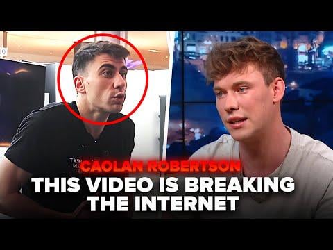 プーチンのファンは公に恥をかかせました。 Caolan Robertsonが欧州議会のメンバーであるFidias Panayiotouを粉砕した方法。