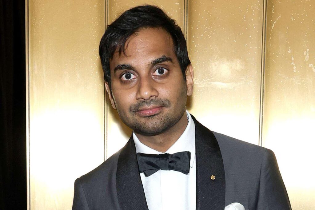 Aziz Ansariは、まれなコメントで2018年の性的不正行為の申し立てを反映しています：「個人的に」を非難する「私は謝罪しました」